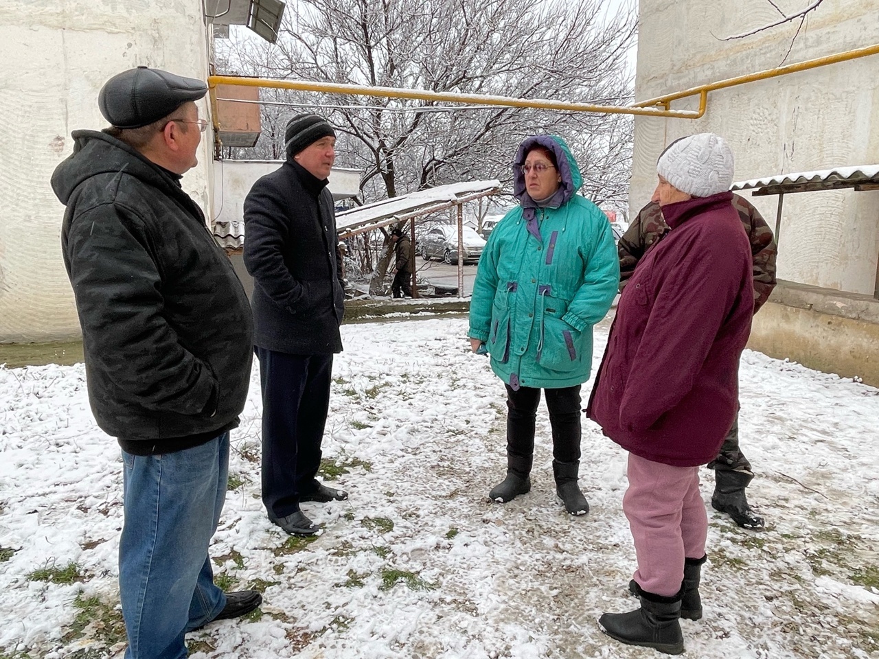 В Бахчисарае продолжается обход МКД | Правительство Республики Крым |  Официальный портал